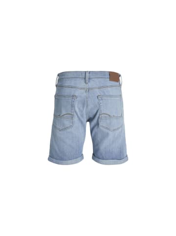 Jack Jones Hellblau Baumwolle Bermudashorts