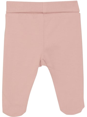 Fixoni Kinder Leggings "Leggings with Feet Solid" in Pink