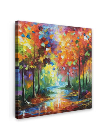 MuchoWow Leinwand bilder Mehrfarbig