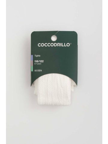 Coccodrillo Strumpfhose in ecru