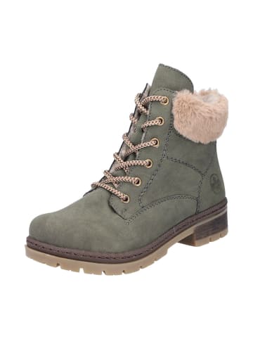 rieker Schnürstiefeletten in Grün
