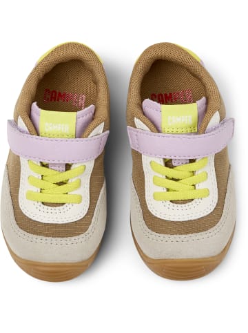 Camper Sneaker " Dadda " in Braun Violett