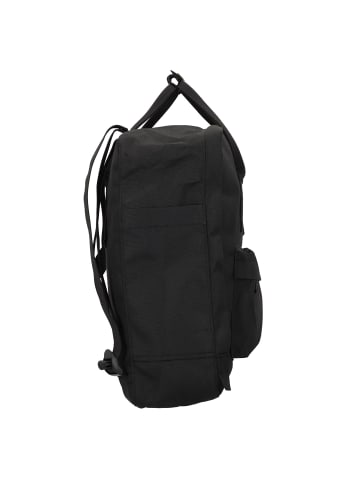 FJÄLLRÄVEN Re-Kanken City Rucksack 34 cm in black