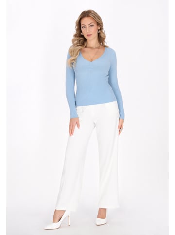 faina Sweater in light blue