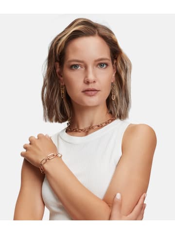 LIEBESKIND BERLIN Armband Chunky Edit in roségold