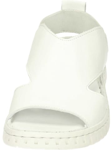 manitu Klassische Sandaletten in weiß