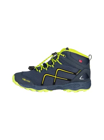 Trollkids Wanderschuh "Nordland" in Marineblau/Lime