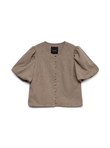 Vero Moda Hemd in Moon Rock