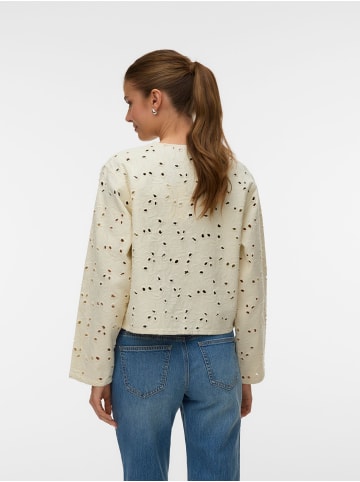 Vero Moda Jeansjacke in Ecru