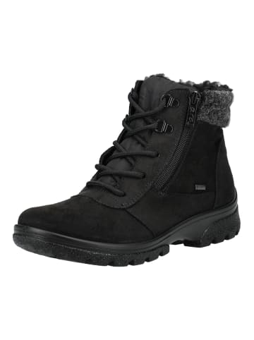 Ara Shoes Schnürstiefeletten in Schwarz