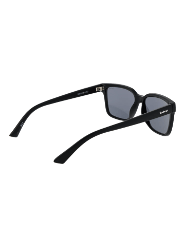 Barbour Frauen Sonnenbrille Quadratisch Schwarz