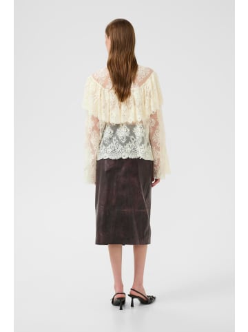 Karen By Simonsen Langarm-Bluse KBBridget Feminine in Egret