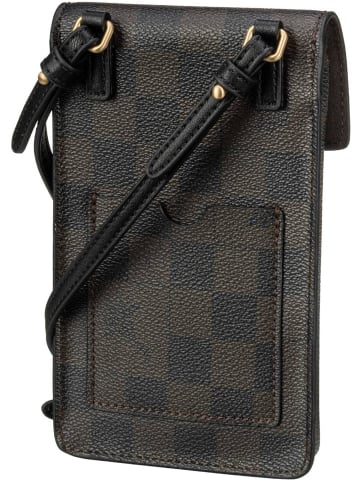 JOOP! Umhängetasche Cortina Piazza Pippa Phonecase LVF in Seal Brown