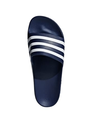 Adidas Sportswear Badelatschen ADILETTE AQUA in dark blue-ftwr white-dark blue