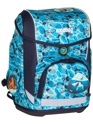 Ergobag Schulranzen cubo Set ECO in AbtauchBär