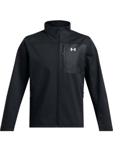 Under Armour Softshelljacke "Shield Jacket" in Schwarz
