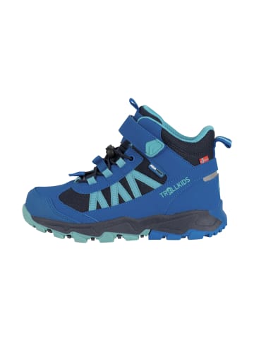 Trollkids Wanderschuh Hiker Mid Tronfjell in cobalt blue
