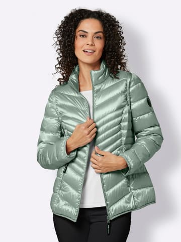 creation L 2-in-1-Jacke in kalkmint