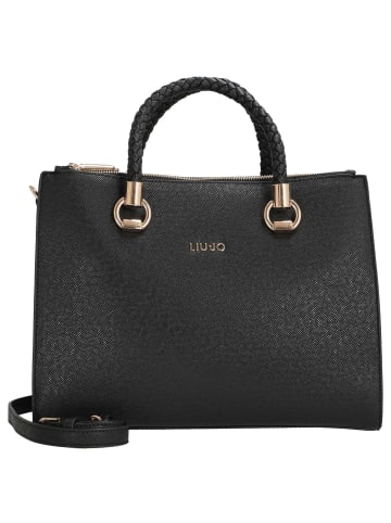 Liu Jo Manhattan - Handtasche M 34 cm (nero) in nero
