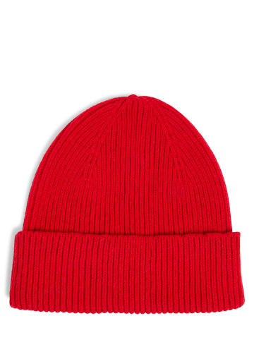 Colorful Standard Beanie in rot - 0010