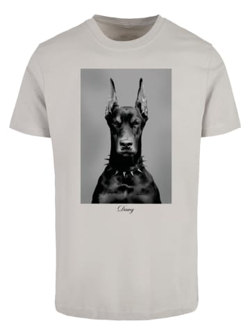 Mister Tee T-Shirt in lightasphalt