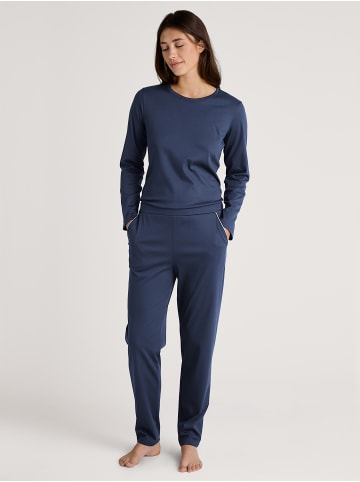 Calida Pants in peacoat blue