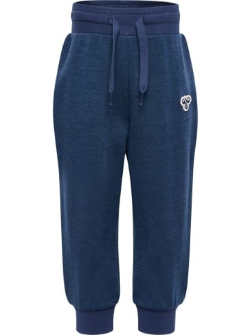 Hummel Kinder Sweat Pants "Mini Wool Pants Bee" in Blau
