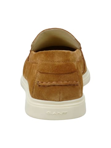 Gant Klassische Slipper in Beige