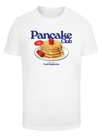 Mister Tee Mister Tee Herren Pancake Club Tee in white