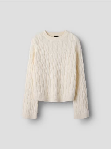 name it Strickpullover in Antique White1