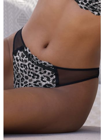 LASCANA String in leo-silberfarben