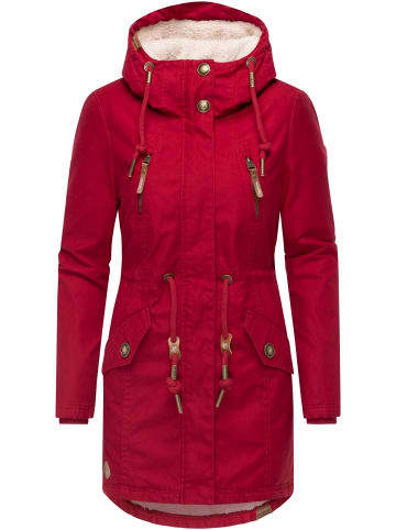 ragwear Wintermantel Elsie in Dark Red25