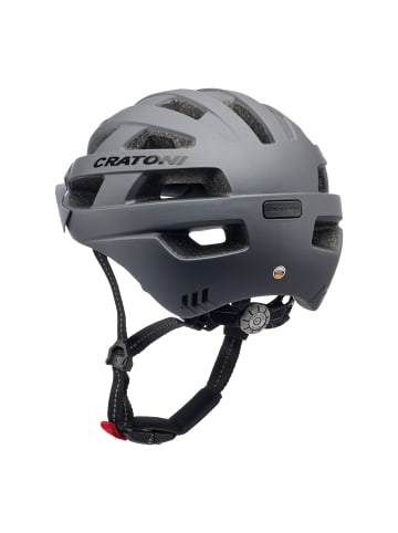 Cratoni City - Fahrradhelm Velo-X in grau
