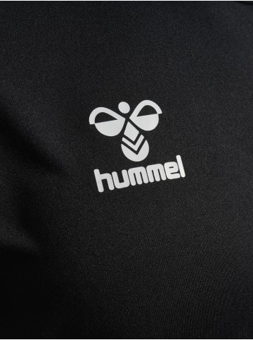 Hummel Hummel T-Shirt Hmlessential Multisport Unisex Erwachsene Atmungsaktiv Feuchtigkeitsabsorbierenden in BLACK