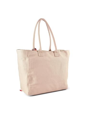 Liu Jo Plentia Shopper Tasche L 35 cm in rosa beach