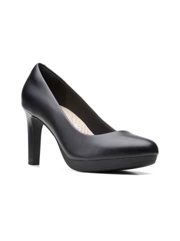 Clarks Plateau-Pumps für Damen in schwarz