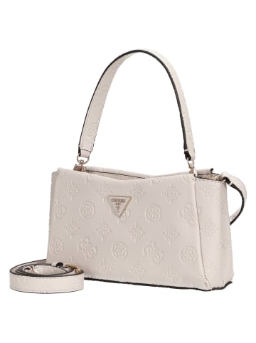 Guess Tisha Crossbody - Schultertasche (black logo) in stone logo
