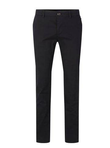 Tom Tailor Chinohose in schwarz