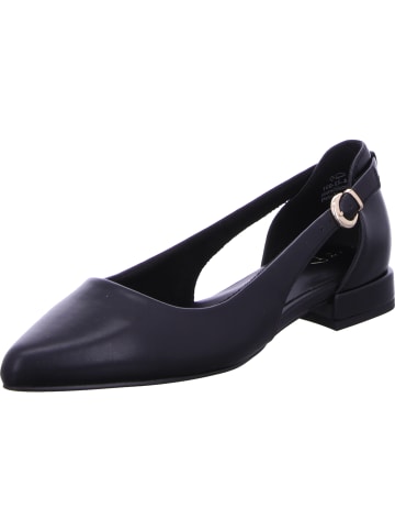 Marco Tozzi Slipper in schwarz