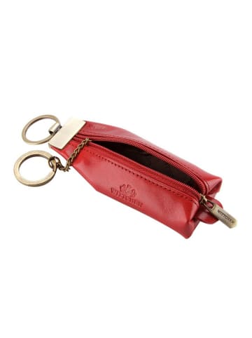 Wittchen Schlüsseletui Kollektion Arizona (H)13x (B)4cm in Rot