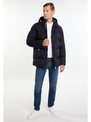 DreiMaster Maritim Winterjacke Mit Wattierung in Schwarz