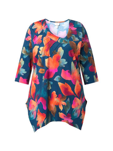 Ulla Popken Longshirt in marine