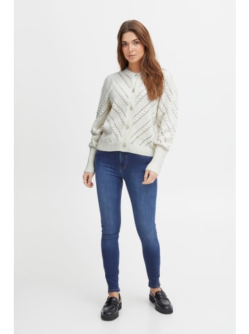 PULZ Jeans Cardigan in natur