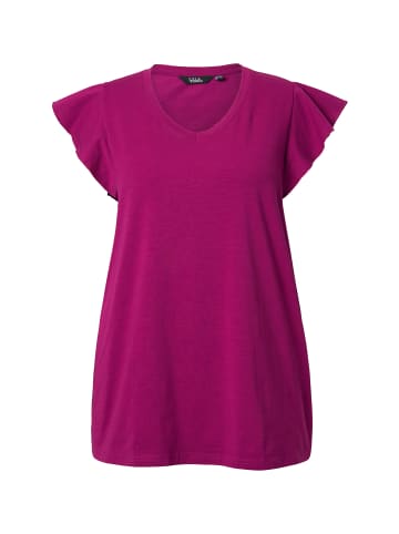 Ulla Popken Shirt in magnolienrot