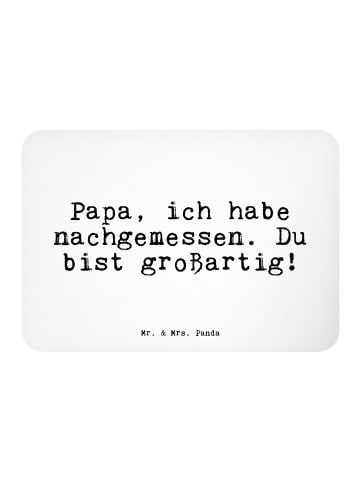 Mr. & Mrs. Panda Magnet Papa, ich habe nachgemessen.... mit Spruch in Weiß