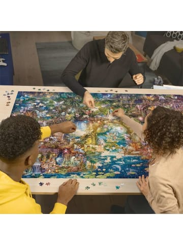 Ravensburger Ravensburger Puzzle 4.000 Teile Die verborgene Welt der Feen in bunt