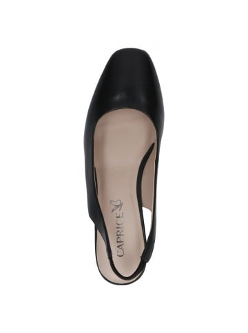 Caprice Slingpumps  in Schwarz