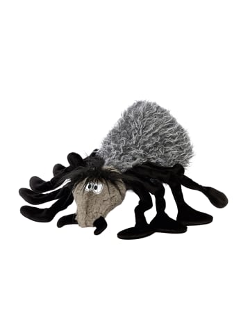 Sigikid Kuscheltier Spinne Brigitt Igitt BeastsTown in Grau/Schwarz/Spinne