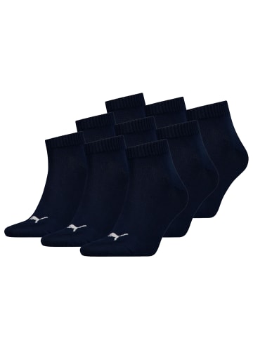 Puma Socken PUMA UNISEX QUARTER PLAIN 3P in 321 - navy