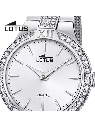 Lotus Chronograph-Armbanduhr Lotus Classic silber mittel (ca. 32,5mm)